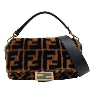 Fendi Brown and Black Women's Bag